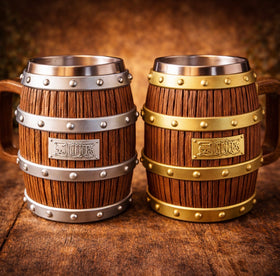 One Piece Barrel Mug