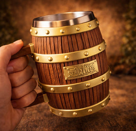 One Piece Barrel Mug